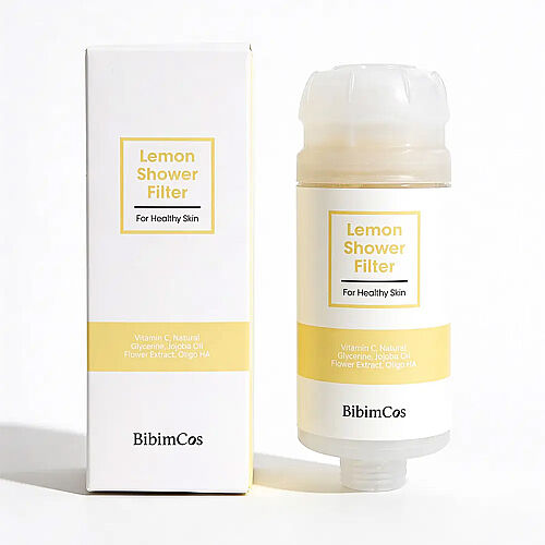 Bibimcos Lemon Shower Filter - Limon Özlü Duş Filtresi - Bibimcos (1)