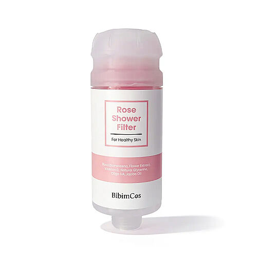 Bibimcos Rose Shower Filter - Gül Özlü Duş Filtresi - Bibimcos