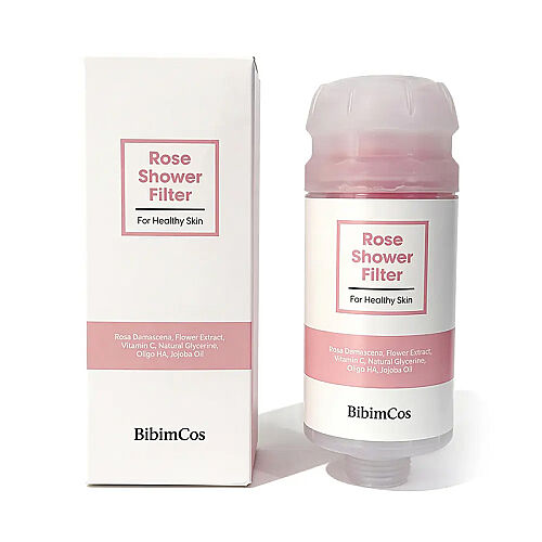 Bibimcos Rose Shower Filter - Gül Özlü Duş Filtresi - Bibimcos (1)