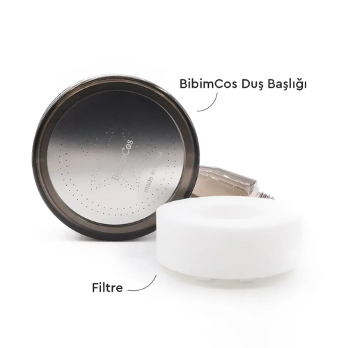 Bibimcos Shower Head Filter – Duş Başlığı Yedek Filtre - 3