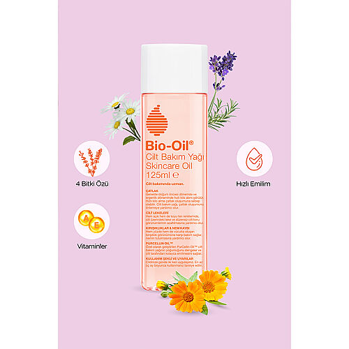 Bio Oil Cilt Bakım Yağı 125 ml - 7