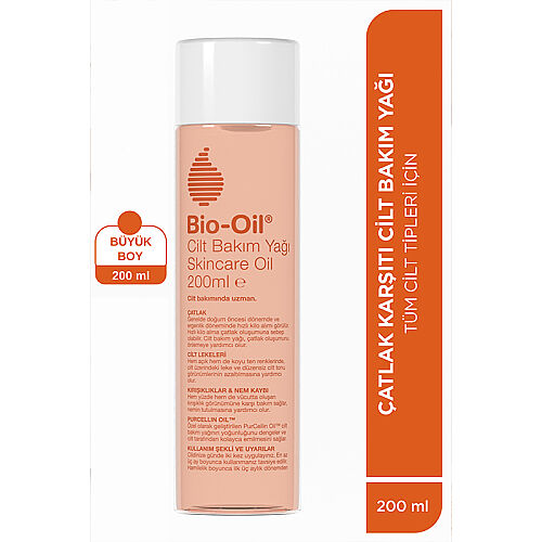 Bio Oil Cilt Bakım Yağı 200 ml - 3