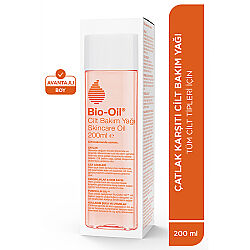 Bio Oil Cilt Bakım Yağı 200 ml - 4