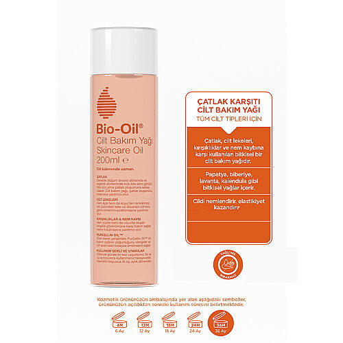 Bio Oil Cilt Bakım Yağı 200 ml - 5