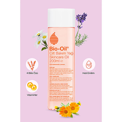 Bio Oil Cilt Bakım Yağı 200 ml - 7