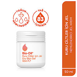Bio Oil Kuru Ciltler İçin Jel 50 ml - 2