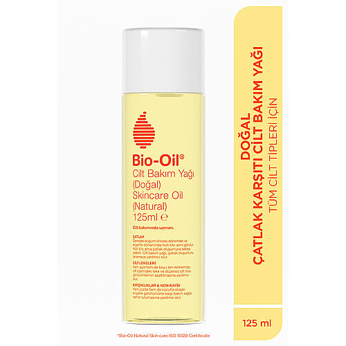 Bio Oil Natural Cilt Bakım Yağı 125 ml - Bio Oil (1)
