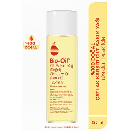 Bio Oil Natural Cilt Bakım Yağı 125 ml - Bio Oil (1)