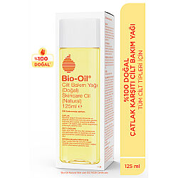 Bio Oil Natural Cilt Bakım Yağı 125 ml - 3