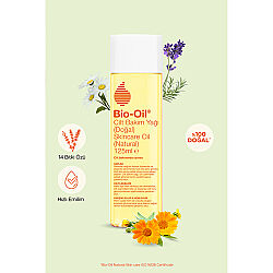 Bio Oil Natural Cilt Bakım Yağı 125 ml - 6