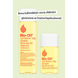 Bio Oil Natural Cilt Bakım Yağı 125 ml - 7
