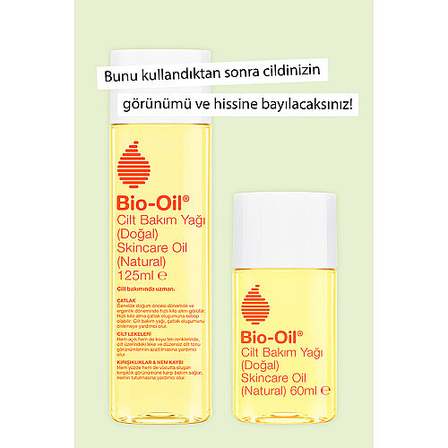 Bio Oil Natural Cilt Bakım Yağı 125 ml - 7