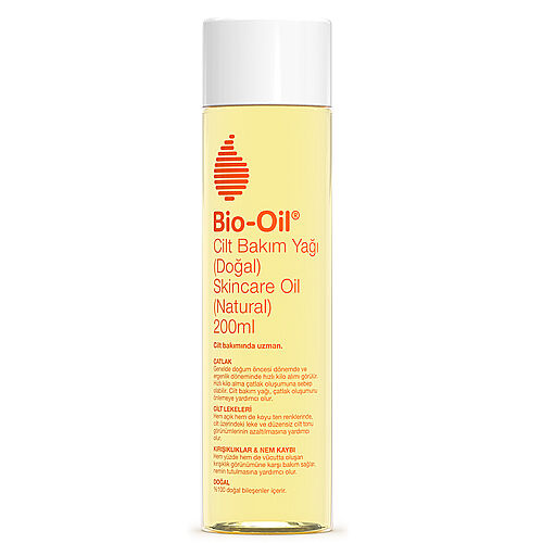Bio Oil Natural Cilt Bakım Yağı 200 ml - Bio Oil