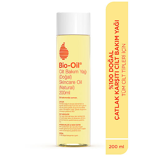 Bio Oil Natural Cilt Bakım Yağı 200 ml - Bio Oil (1)