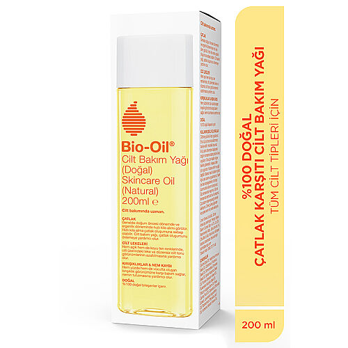 Bio Oil Natural Cilt Bakım Yağı 200 ml - 3