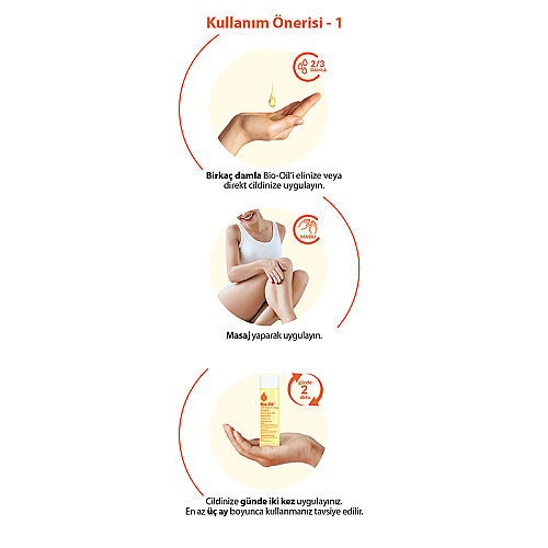 Bio Oil Natural Cilt Bakım Yağı 200 ml - 4