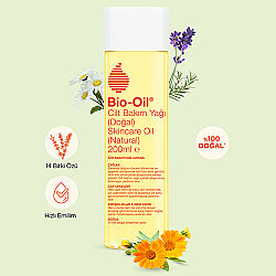 Bio Oil Natural Cilt Bakım Yağı 200 ml - 5