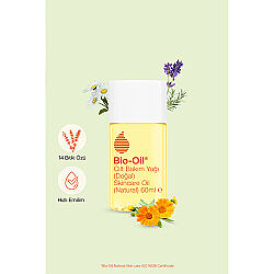 Bio Oil Natural Cilt Bakım Yağı 60 ml - 6