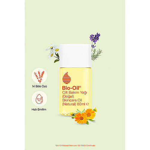 Bio Oil Natural Cilt Bakım Yağı 60 ml - 6