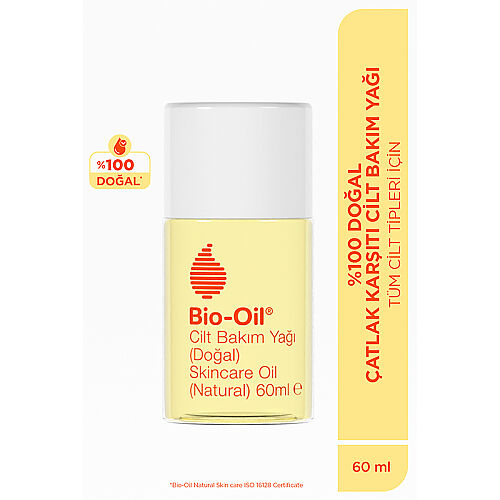 Bio Oil Natural Cilt Bakım Yağı 60 ml - Bio Oil (1)