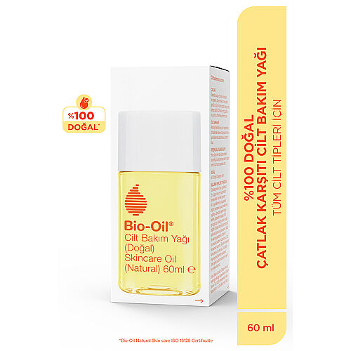 Bio Oil Natural Cilt Bakım Yağı 60 ml - 3