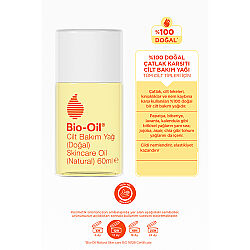 Bio Oil Natural Cilt Bakım Yağı 60 ml - 4