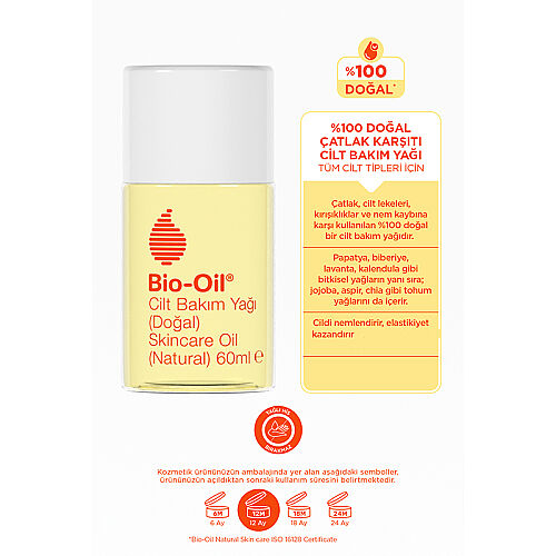Bio Oil Natural Cilt Bakım Yağı 60 ml - 4