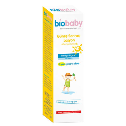 Biobaby After Sun Güneş Sonrası Losyon 100 ml - Biobaby