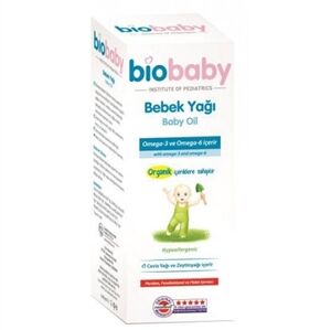 Biobaby Bebek Yağı 140 ml - Biobaby