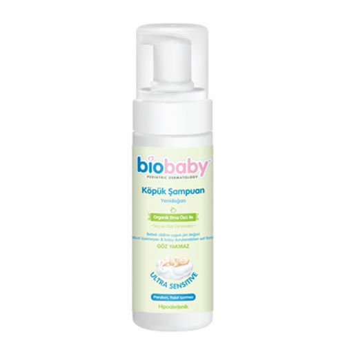 Biobaby Köpük Şampuanı 150ml - Biobaby