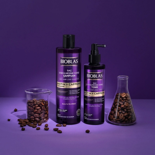 Bioblas Saç Dökülmesine Karşı Biotin ve Kafein İçeren Şampuan 400 ml - 5