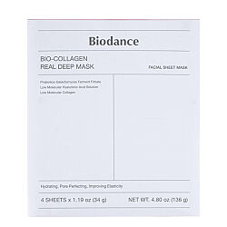 Biodance Bio Collagen Real Deep Mask - 4 Adet - 1