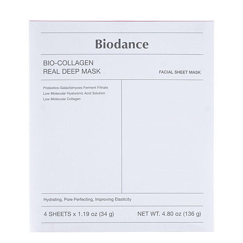 Biodance Bio Collagen Real Deep Mask - 4 Adet - Biodance