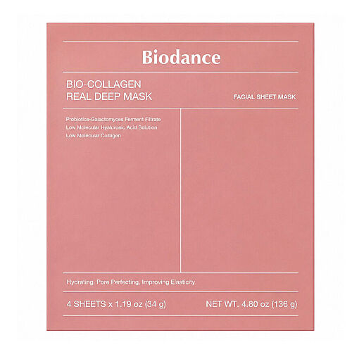 Biodance Bio Collagen Real Deep Mask - 4 Adet - Biodance (1)