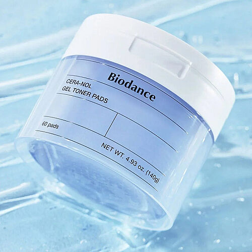 Biodance Cera-nol Gel Toner 60 Pads - Biodance (1)