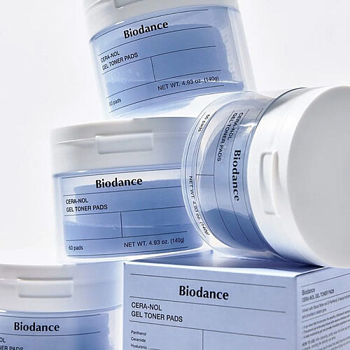 Biodance Cera-nol Gel Toner 60 Pads - 4