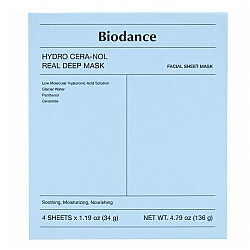 Biodance Hydro Cera-nol Real Deep Mask 4 Adet - 2