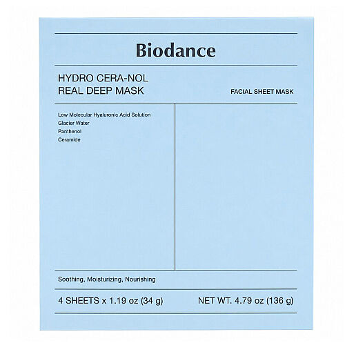Biodance Hydro Cera-nol Real Deep Mask 4 Adet - Biodance (1)
