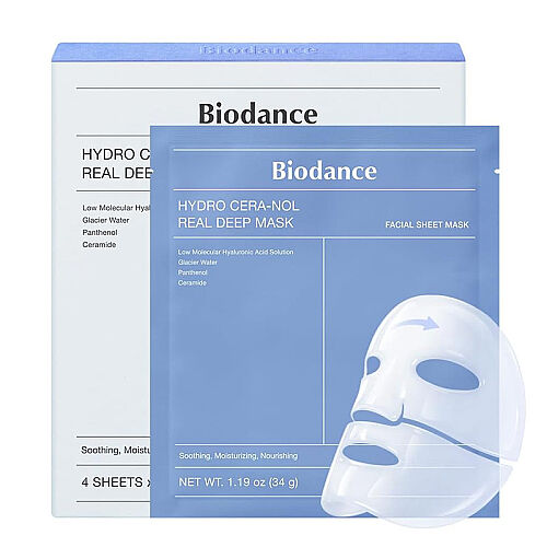Biodance Hydro Cera-nol Real Deep Mask 4 Adet - Biodance