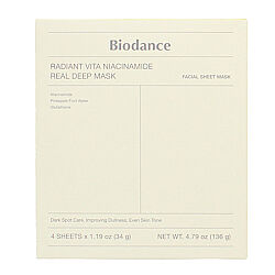Biodance Radiant Vita Niacinamide Reel Deep Mask 4 Adet - 1