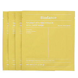 Biodance Radiant Vita Niacinamide Reel Deep Mask 4 Adet - 2