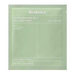 Biodance Refreshing Sea Kelp Real Deep Mask 1 Adet - 1