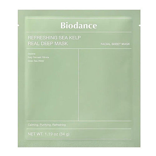 Biodance Refreshing Sea Kelp Real Deep Mask 1 Adet - Biodance