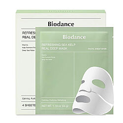 Biodance Refreshing Sea Kelp Real Deep Mask 4 Adet - 1