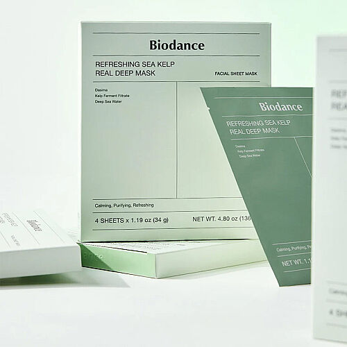 Biodance Refreshing Sea Kelp Real Deep Mask 4 Adet - Biodance (1)