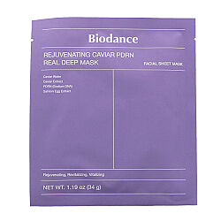 Biodance Rejuvenating Caviar PDRN Real Deep Mask 1 Adet - 1