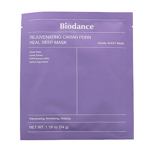 Biodance Rejuvenating Caviar PDRN Real Deep Mask 1 Adet - Biodance