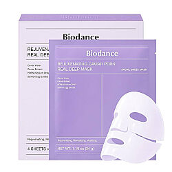 Biodance Rejuvenating Caviar PDRN Real Deep Mask 4 Adet - 1