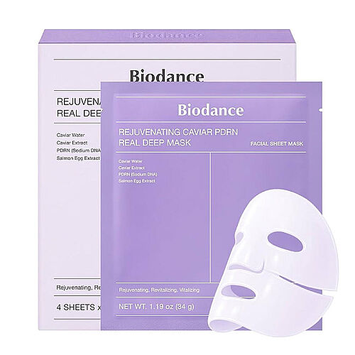 Biodance Rejuvenating Caviar PDRN Real Deep Mask 4 Adet - Biodance
