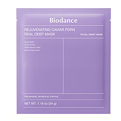 Biodance Rejuvenating Caviar PDRN Real Deep Mask 4 Adet - 2